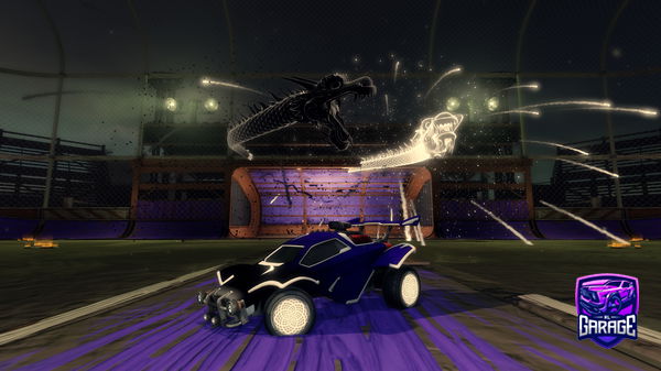 A Rocket League car design from OskarG91207