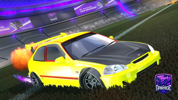 A Rocket League car design from IlCojelo_EZ_GGlI
