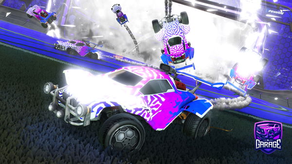 A Rocket League car design from Flicky_gt