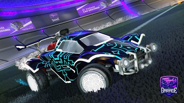 A Rocket League car design from LouinaldoCR7