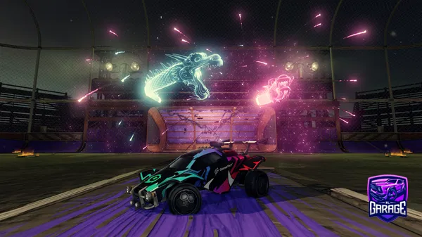 A Rocket League car design from Xander_LOL