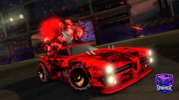 A Rocket League car design from Zaskarraspa