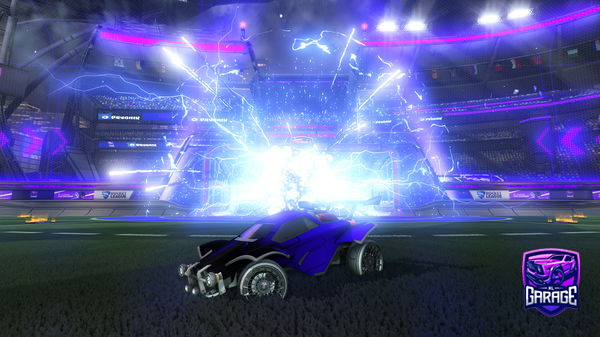 A Rocket League car design from TRXX12