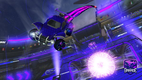 A Rocket League car design from forever4RL