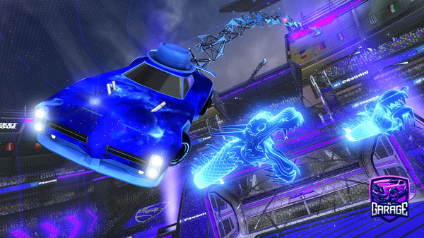 A Rocket League car design from Willow9868OnPs4