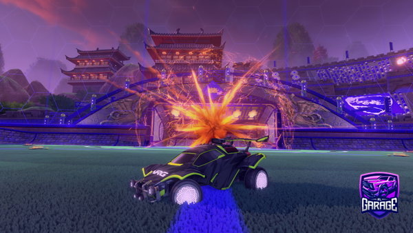 A Rocket League car design from Daan09