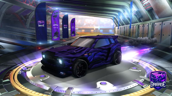 A Rocket League car design from JayJay_Helle