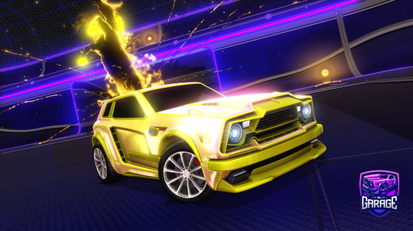 A Rocket League car design from Anti4446619