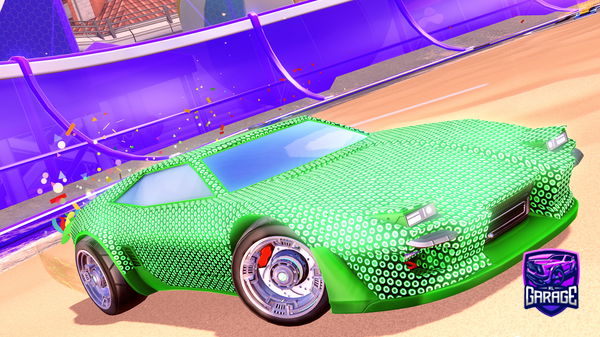 A Rocket League car design from Lsmey