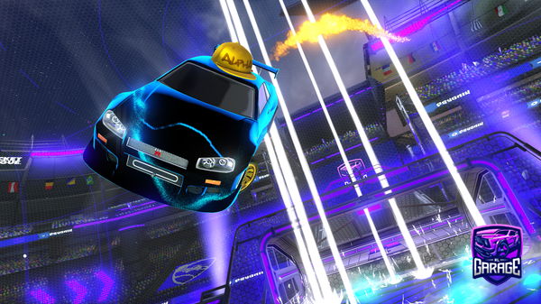 A Rocket League car design from BOSSOISAS__789