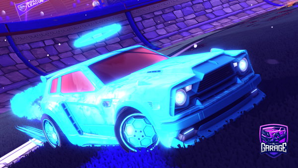 A Rocket League car design from ErikKamado