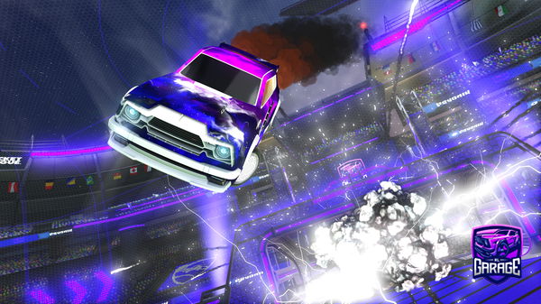 A Rocket League car design from Ghost_Mohamed17