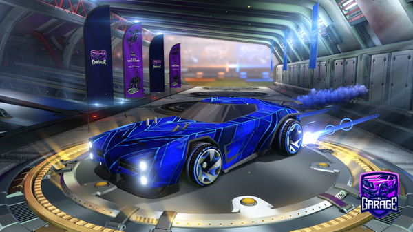 A Rocket League car design from S_T_A_L_I_N777