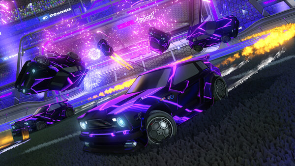 A Rocket League car design from LeyenDavid