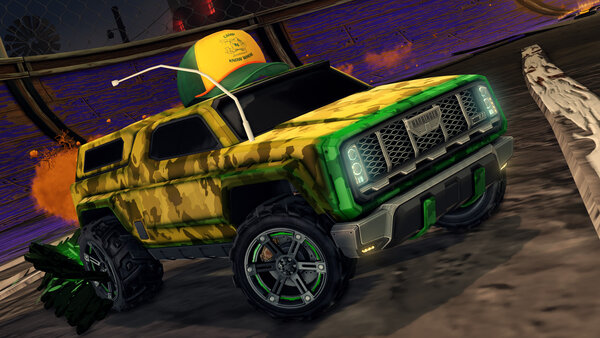 A Rocket League car design from MrRogers143