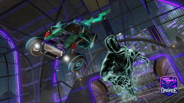 A Rocket League car design from Matima3305