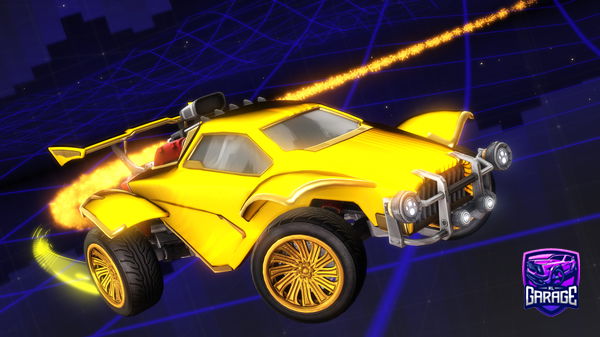 A Rocket League car design from IcONic_Wrld
