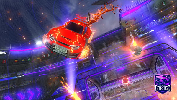 A Rocket League car design from Meeko0827