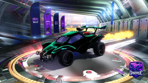 A Rocket League car design from ApparentlySteven