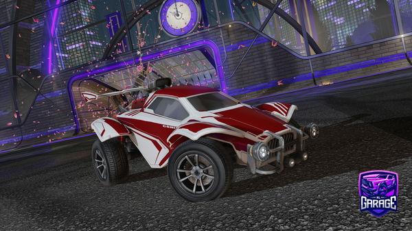 A Rocket League car design from Ap0C4_65