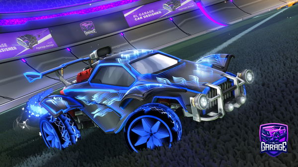 A Rocket League car design from anohre