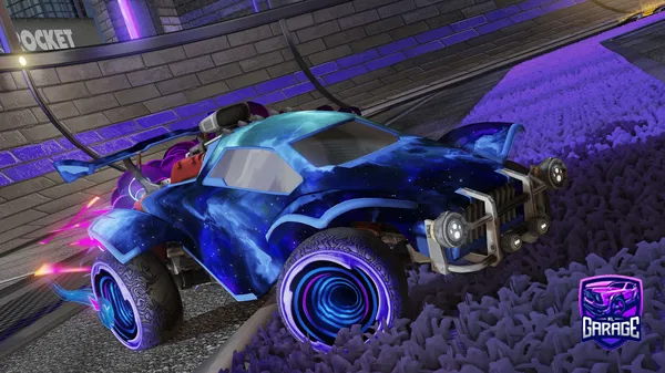 A Rocket League car design from BigBoy_92