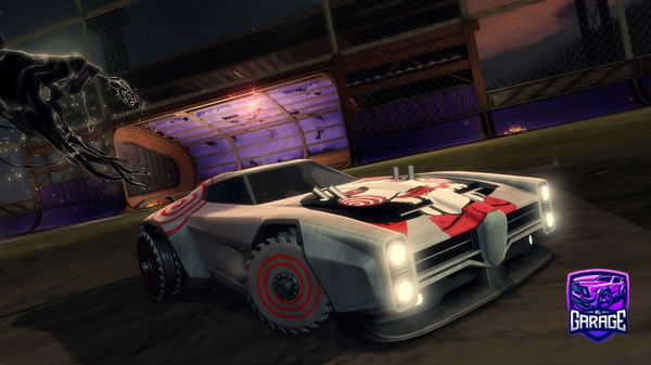 A Rocket League car design from AVADDON9898
