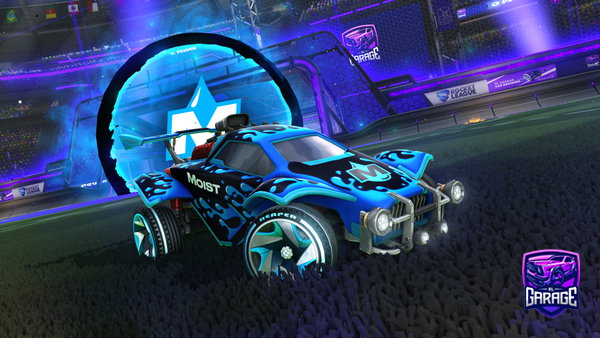 A Rocket League car design from ZODIAKX