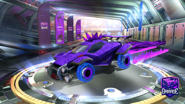 A Rocket League car design from Bartollooo