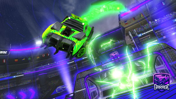 A Rocket League car design from Noobestbot