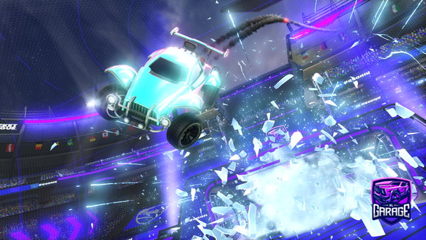 A Rocket League car design from luky_poket64