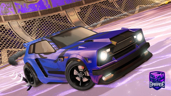 A Rocket League car design from L0rdJ1mB0B12