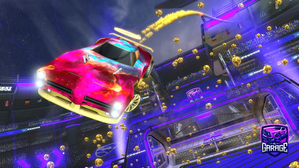 A Rocket League car design from XxBrunoxX7108