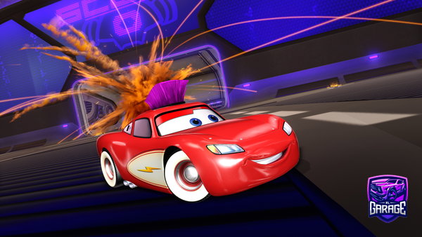 A Rocket League car design from papabaldas