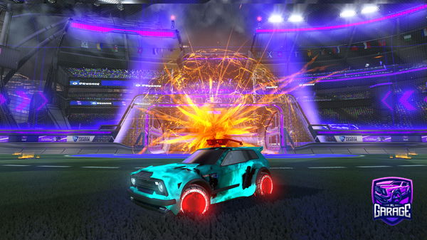 A Rocket League car design from Killians32