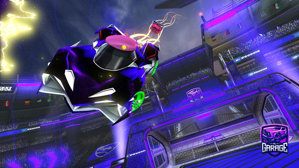 A Rocket League car design from chary__gg