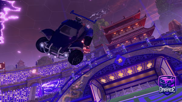 A Rocket League car design from bonicedemole