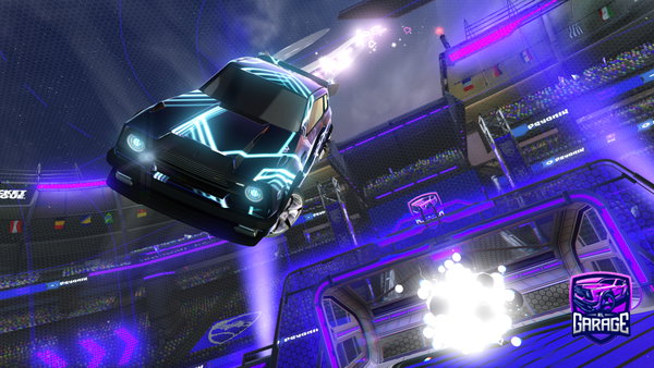 A Rocket League car design from bxhsjsjs