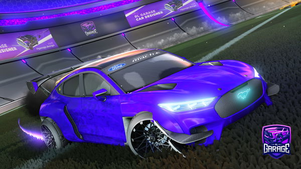 A Rocket League car design from Bloatato_potato25