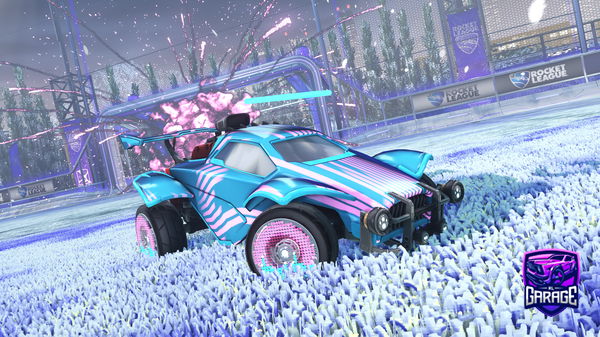 A Rocket League car design from haruyashi