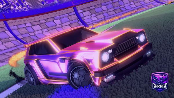 A Rocket League car design from VloneEx0tic