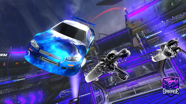 A Rocket League car design from ZORIXD-_-