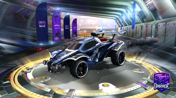 A Rocket League car design from C-o-o-p-_