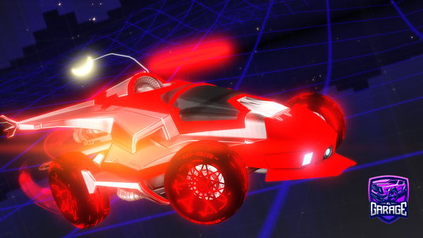 A Rocket League car design from serenithi
