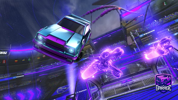 A Rocket League car design from Dosenkeks2010
