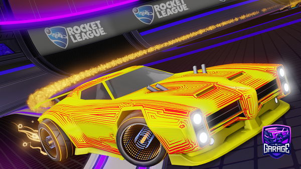 A Rocket League car design from OnionPasta