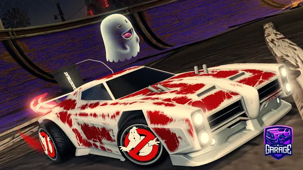 A Rocket League car design from Impostor_RL