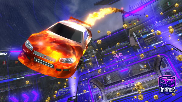 A Rocket League car design from ZwishingOfficial