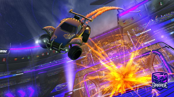 A Rocket League car design from Phaciz