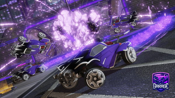 A Rocket League car design from hjjjj